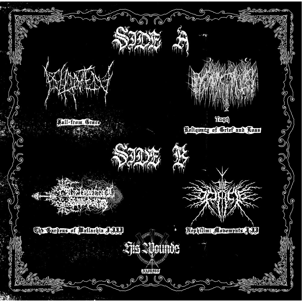 Klanen / Μνήμα / Celestial Sword / The Oracle - 4 Way Split LP