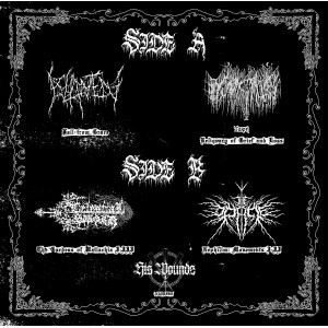 Klanen / Μνήμα / Celestial Sword / The Oracle - 4 Way Split LP