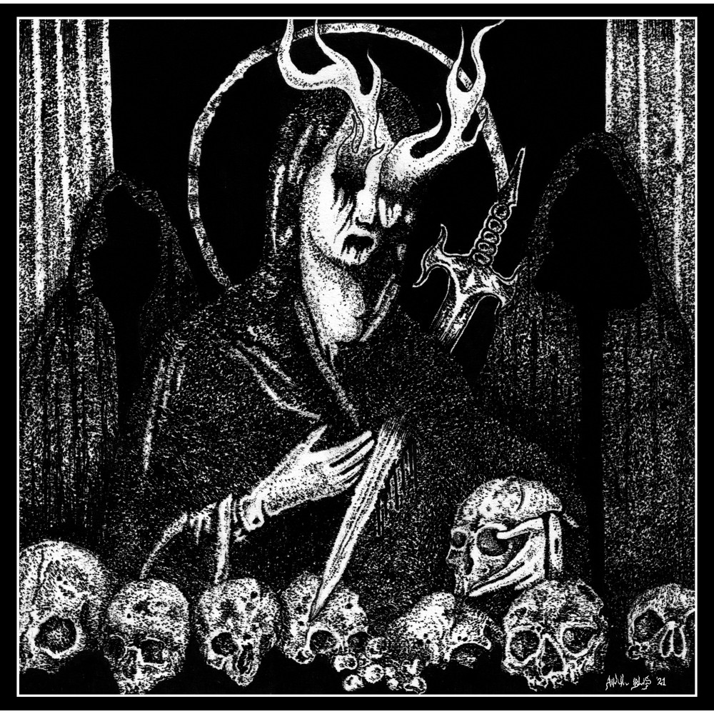 Klanen / Μνήμα / Celestial Sword / The Oracle - 4 Way Split LP