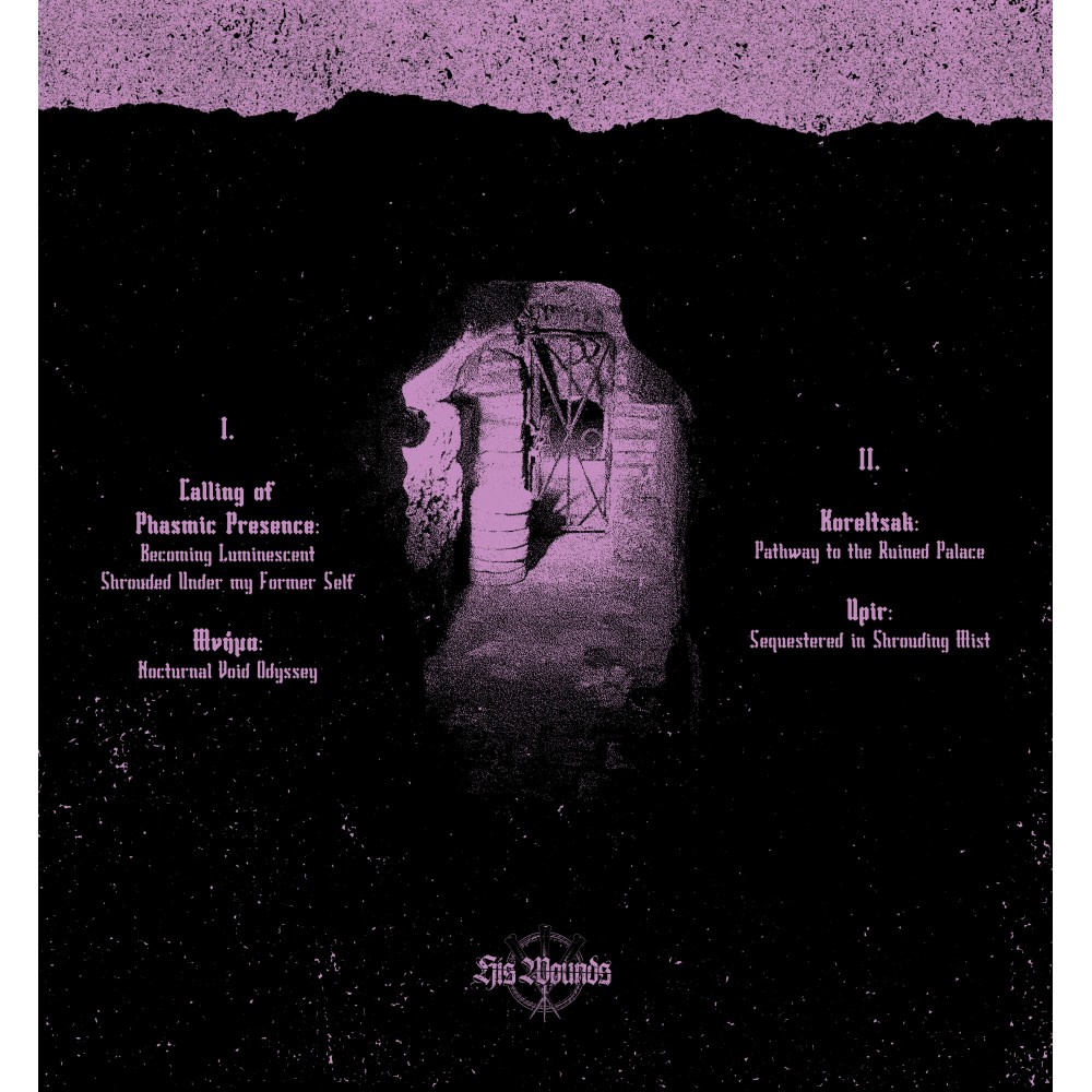 Calling of Phasmic Presence / Μνήμα / Koreltsak / Upir - Conspiring In Blood Drenched Moonlight LP