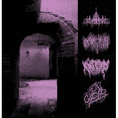 Calling of Phasmic Presence / Μνήμα / Koreltsak / Upir - Conspiring In Blood Drenched Moonlight LP