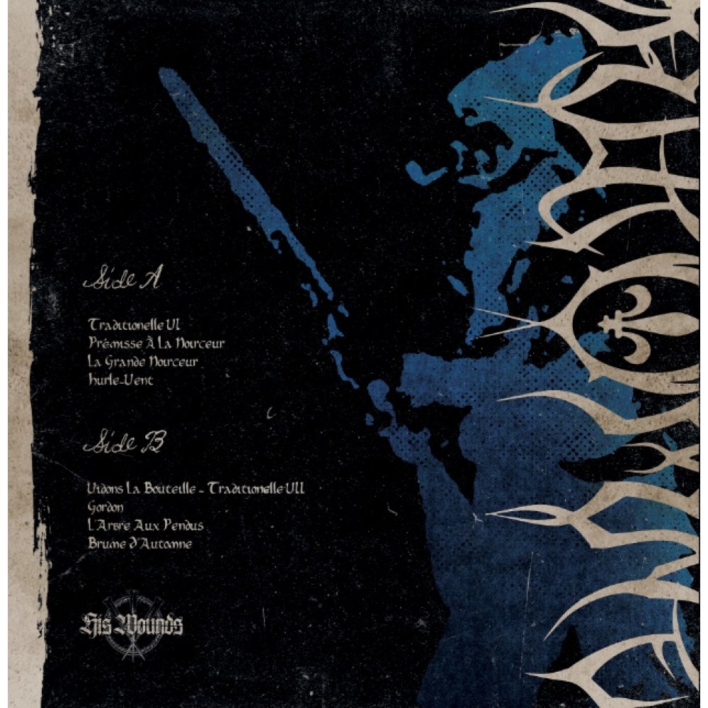 Brume d'Automne - La Grande Noirceur LP