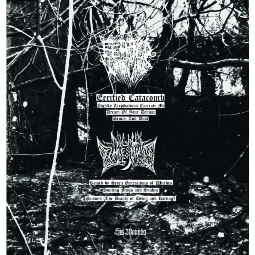 Eerified Catacomb / Night's Threshold – Split LP