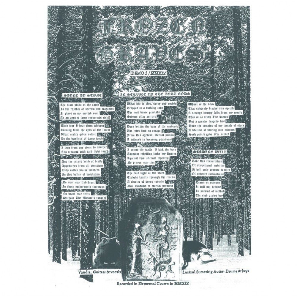 Frozen Graves - Seeding Will LP