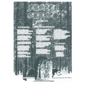 Frozen Graves - Seeding Will LP