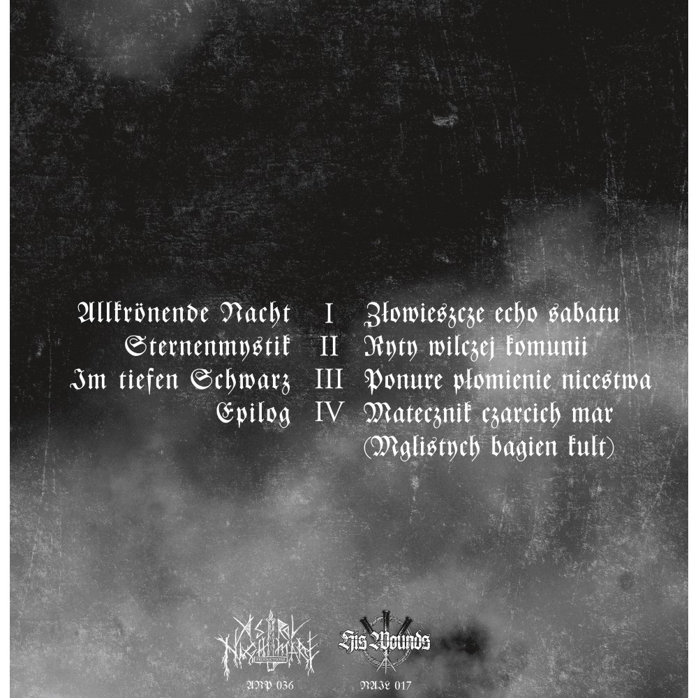 Gjaldur / Krypta Nicestwa ‎– Von Alten Gräbern / Krypta Nicestwa LP