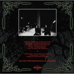 Malvery - Mortal Entrenchment In Requiem LP