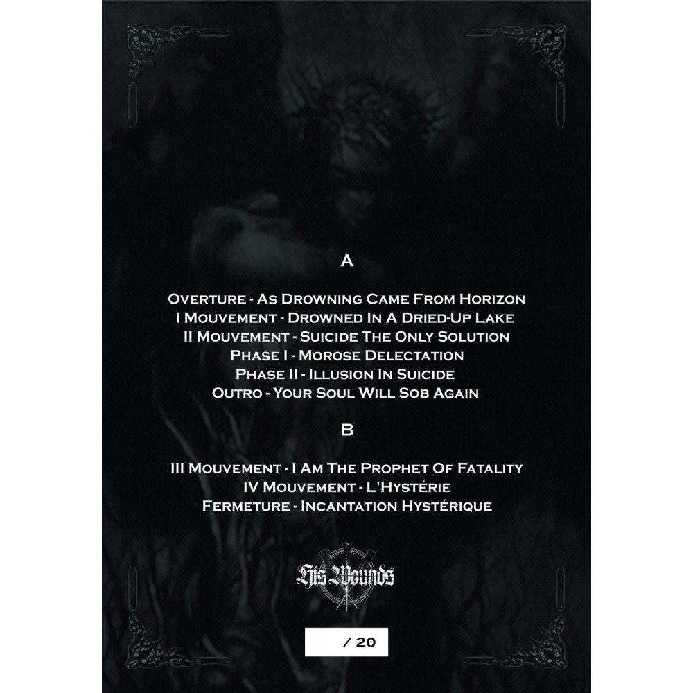 Malvery - Mortal Entrenchment In Requiem (Test Press Lim. 20 Copies)