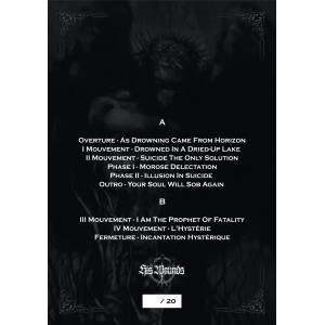 Malvery - Mortal Entrenchment In Requiem (Test Press Lim. 20 Copies)