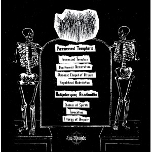 Μνήμα - Possessed Templars - Νεκρώσιμος Ακολουθία LP