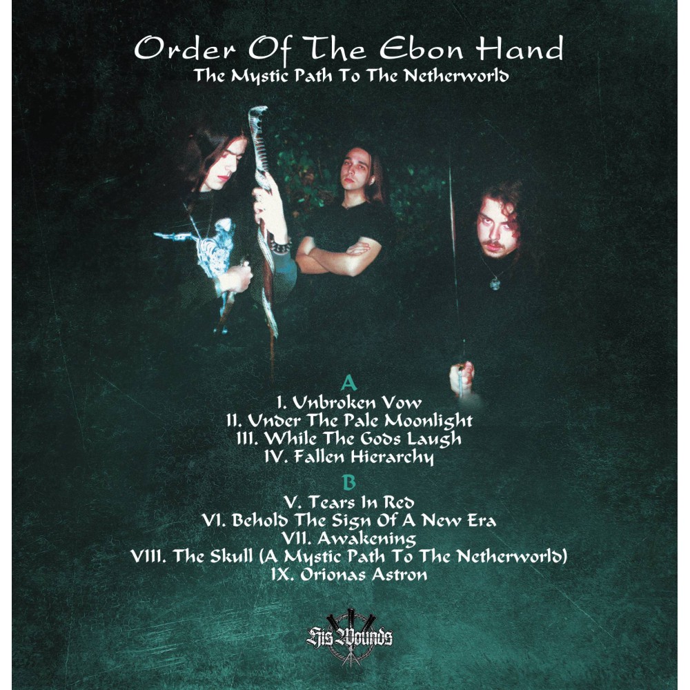 Order of the Ebon Hand - The Mystic Path To The Netherworld LP