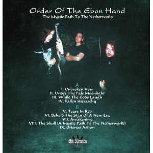 Order of the Ebon Hand - The Mystic Path To The Netherworld LP