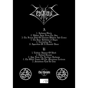 Zephyrous – Entrance And Wandering On The Seven Zones (Test Press Lim. 15 Copies)