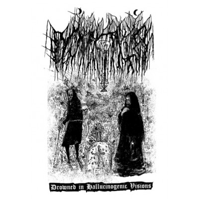 Μνήμα - Drowned in Hallucinogenic Visions (Test Press Lim. 20 Copies)