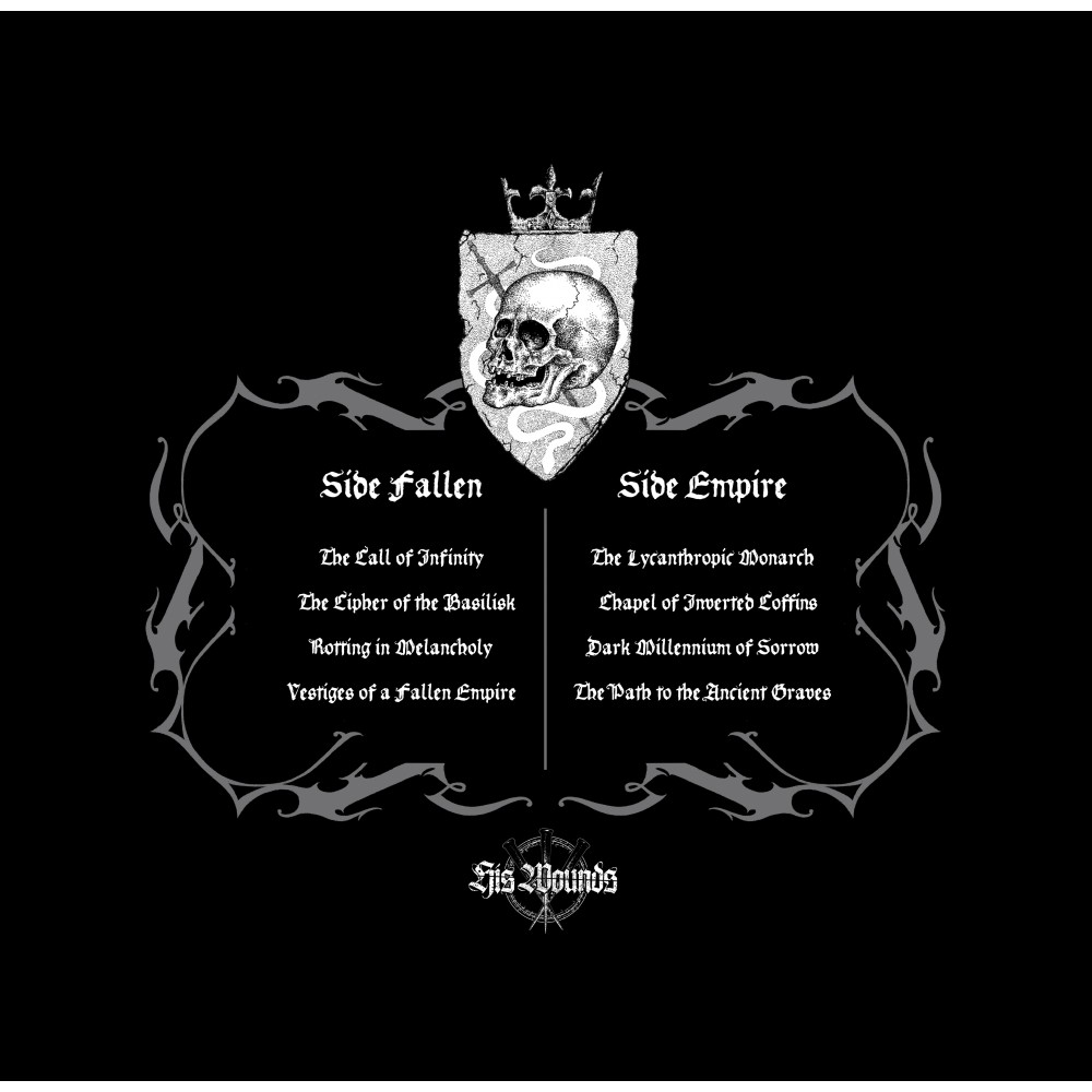 Ages of Blood - Vestiges of a Fallen Empire LP