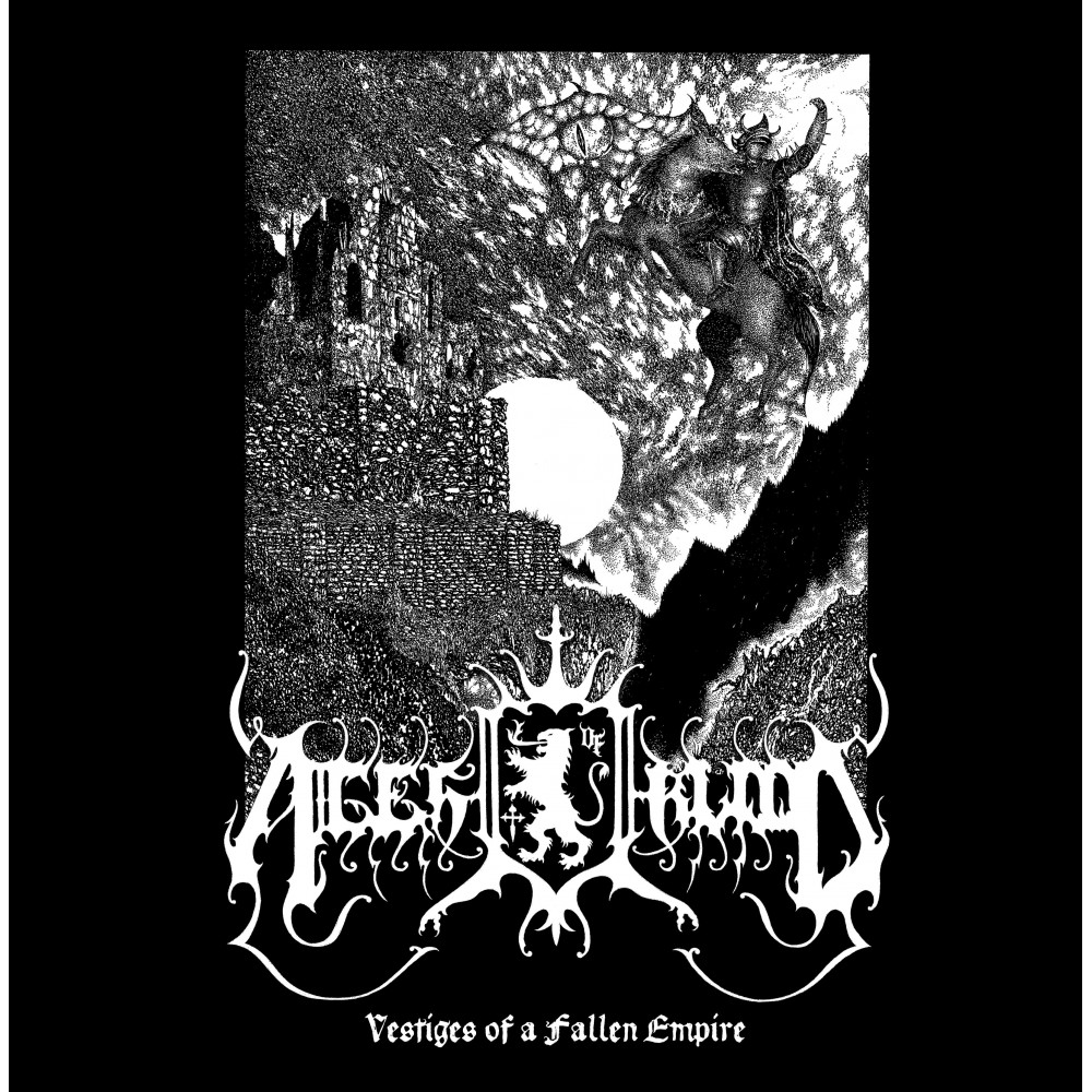 Ages of Blood - Vestiges of a Fallen Empire LP