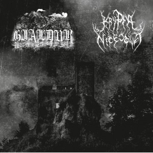 Gjaldur / Krypta Nicestwa ‎– Von Alten Gräbern / Krypta Nicestwa LP