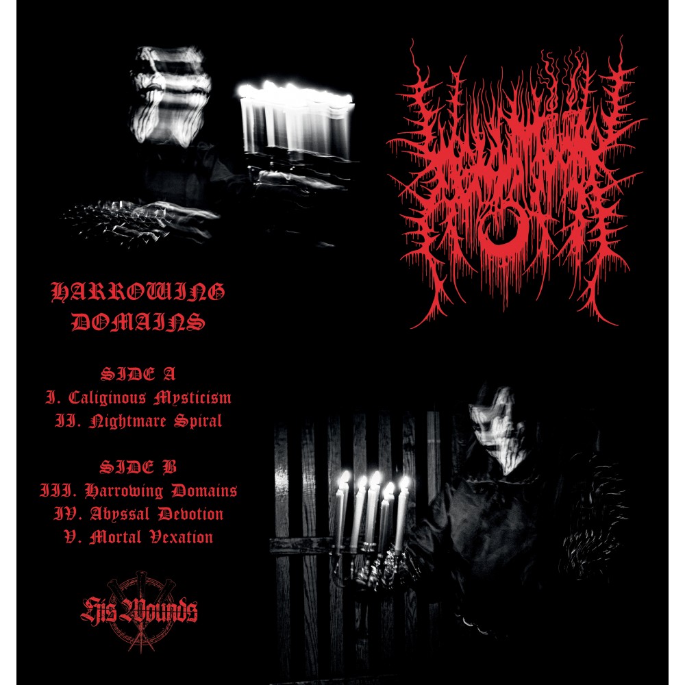 Hellmoon - Harrowing Domains LP