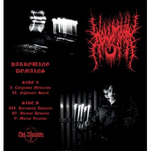 Hellmoon - Harrowing Domains LP