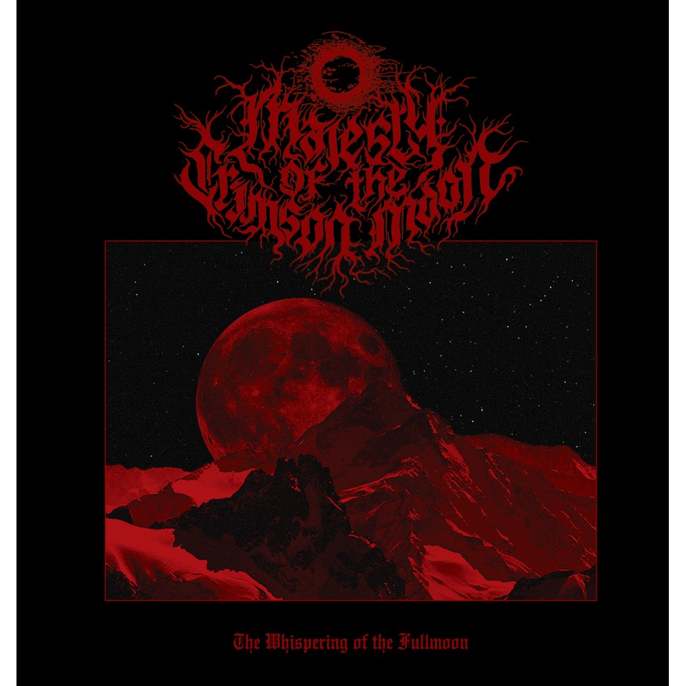 Majesty of the Crimson Moon - The Whispering of the Fullmoon LP