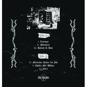 Mantahungal - The Festering Decadence and Misery LP