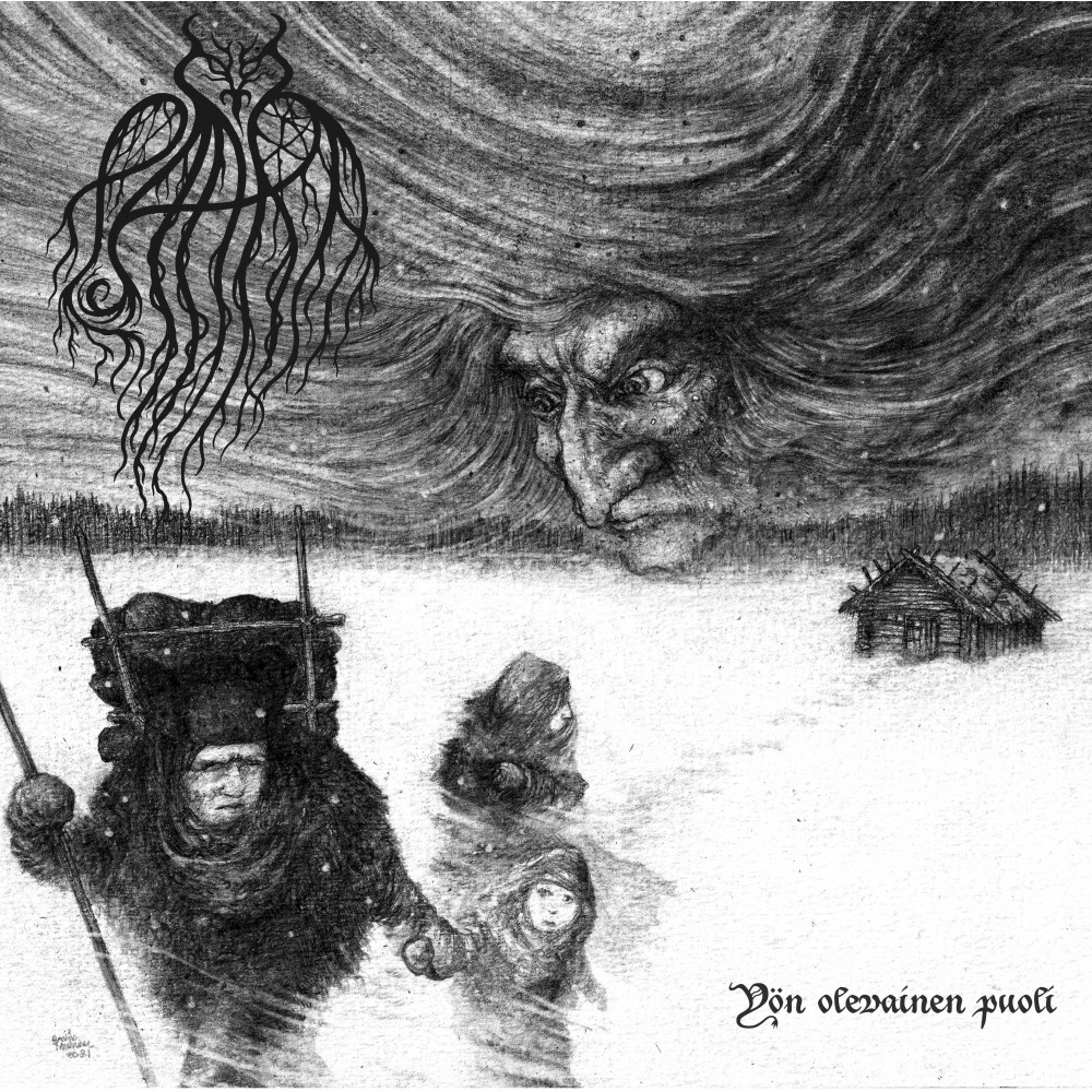 Paara - Yön olevainen puoli LP