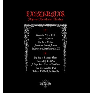Panzerwar - Abhorrent Antediluvian Blessings LP