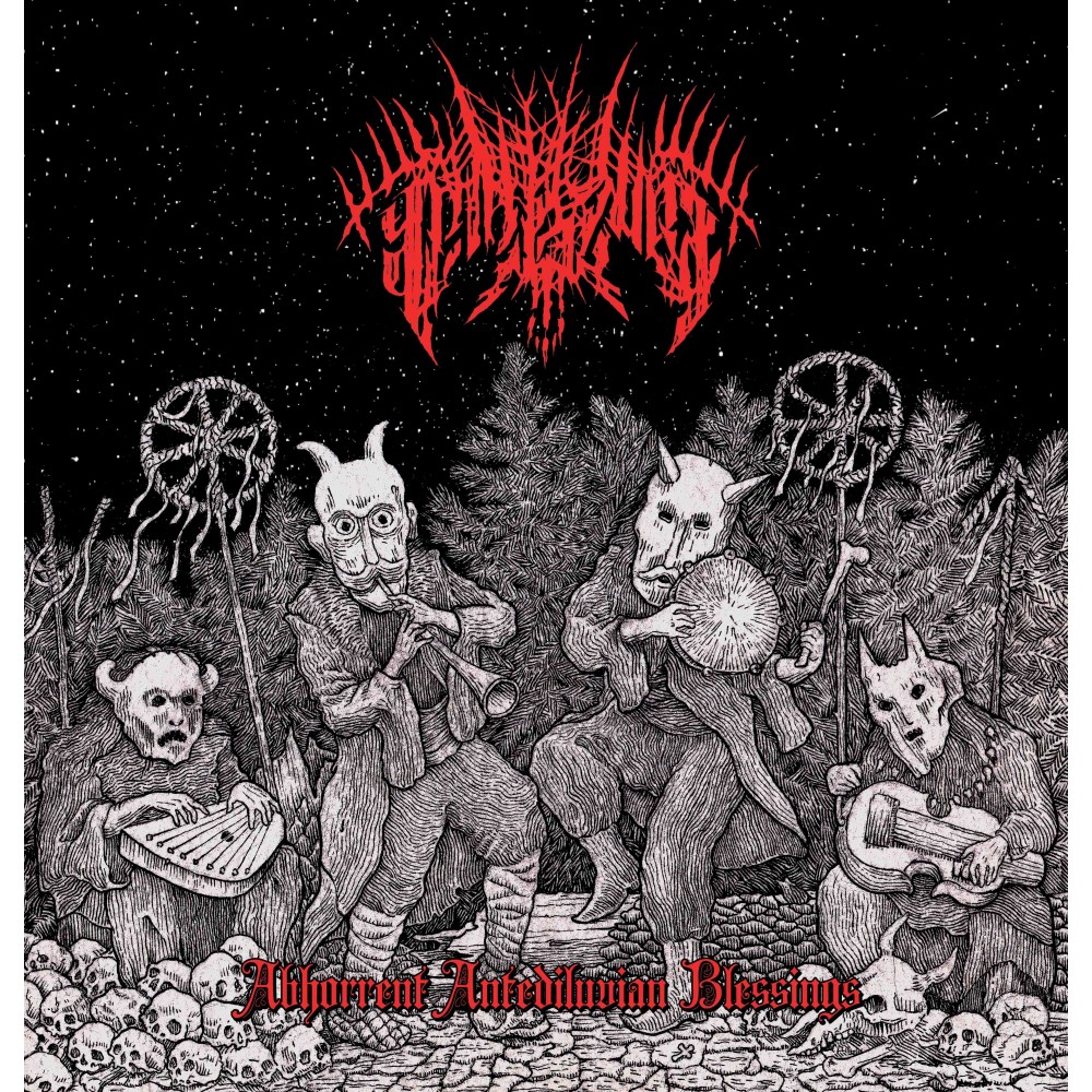 Panzerwar - Abhorrent Antediluvian Blessings LP