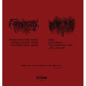 Spider God / Μνήμα - Spider God / Μνήμα LP