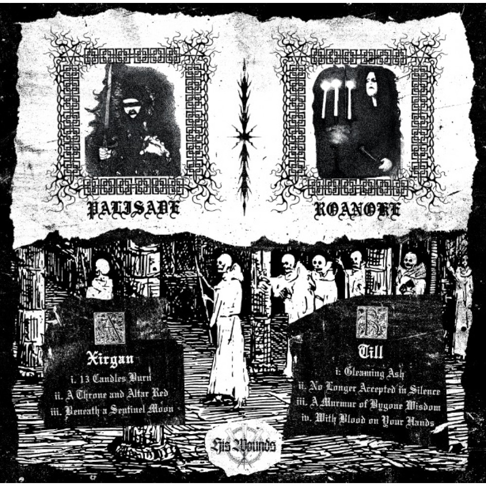 Xirgan / Till - A Clash of Darkened Sorcery LP