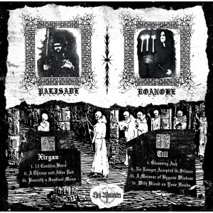 Xirgan / Till - A Clash of Darkened Sorcery LP