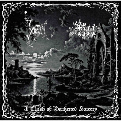 Xirgan / Till - A Clash of Darkened Sorcery LP
