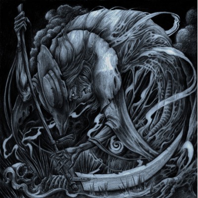Black Funeral - Ankou And The Death Fire LP