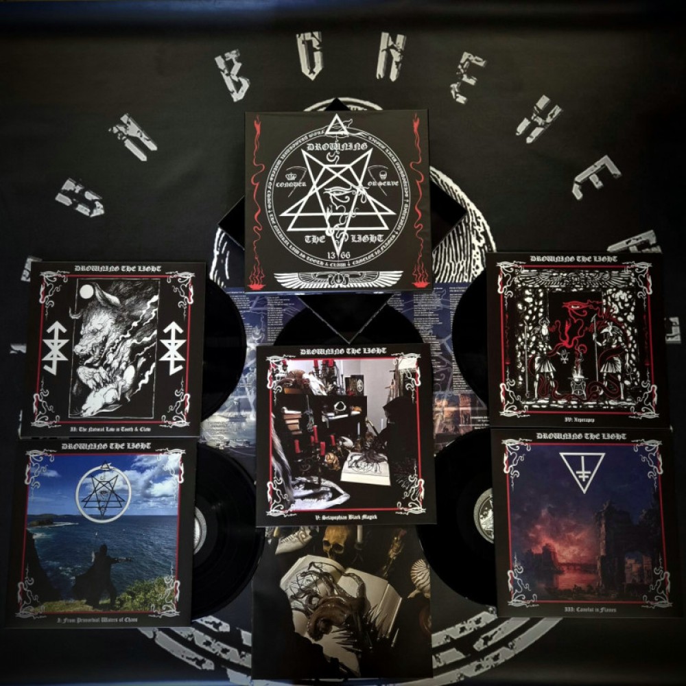 Drowning The Light – Conquer Or Serve 5LP Boxset