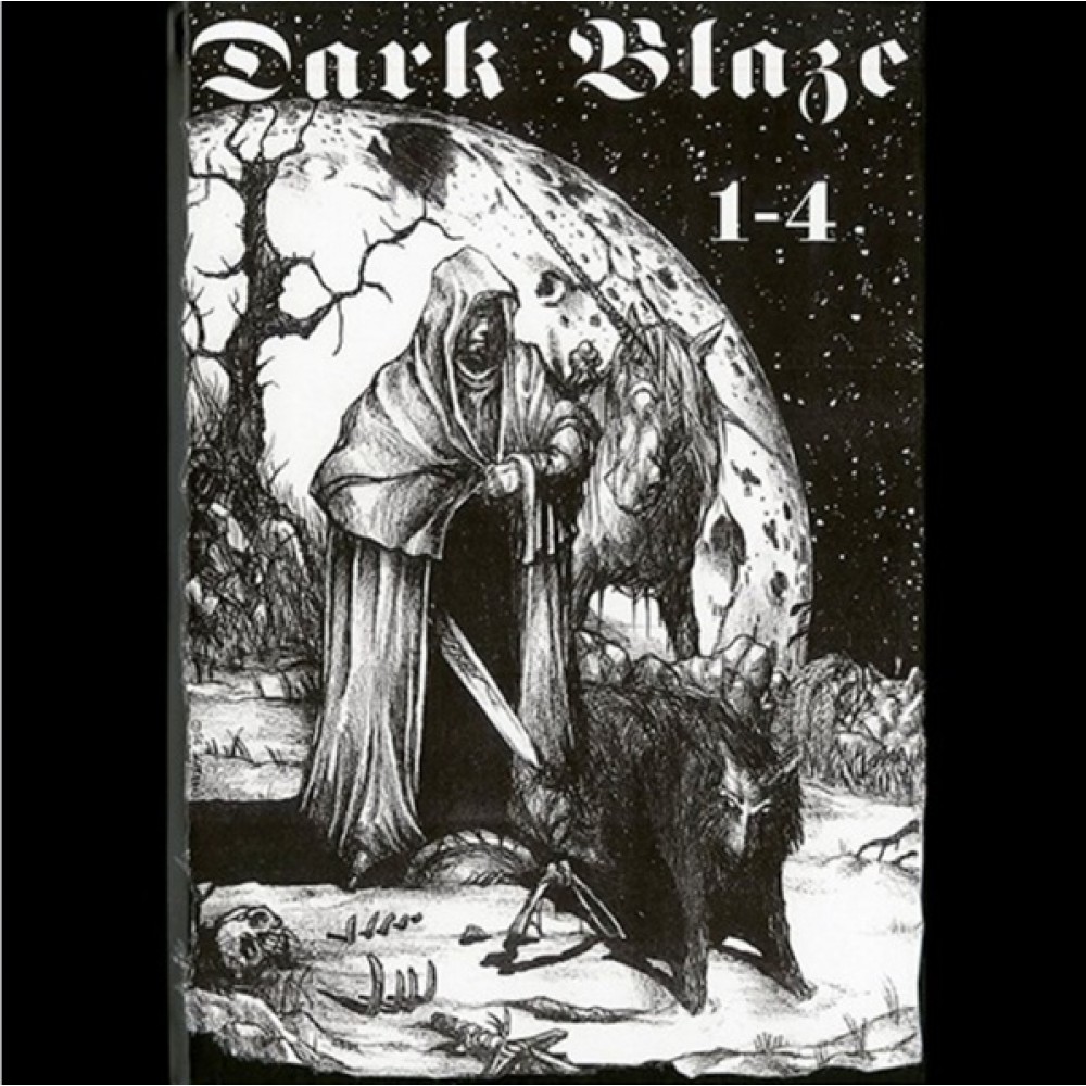 Dark Blaze Stronghold I-IV Book