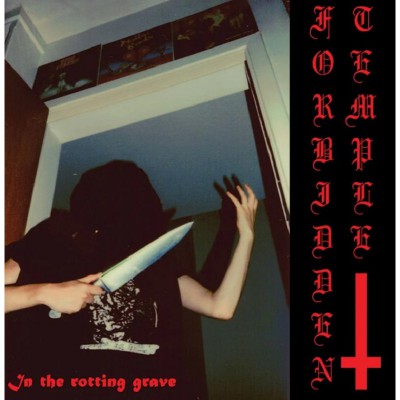 Forbidden Temple - In the Rotting Grave LP