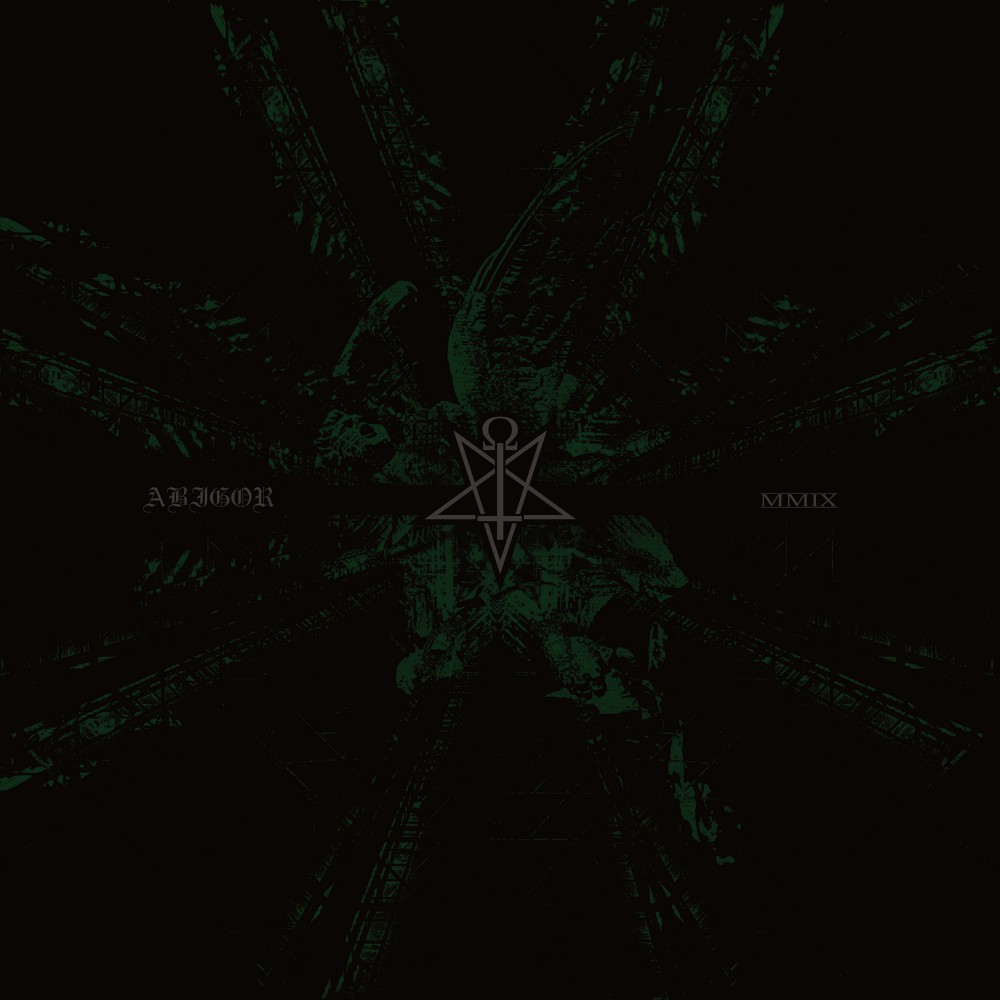 Abigor – Time Is The Sulphur In The Veins Of The Saint - An Excursion On Satan's Fragmenting Principle LP