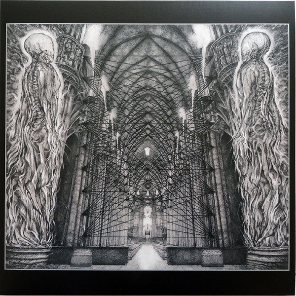 Deathspell Omega – Diabolus Absconditus / Mass Grave Aesthetics LP