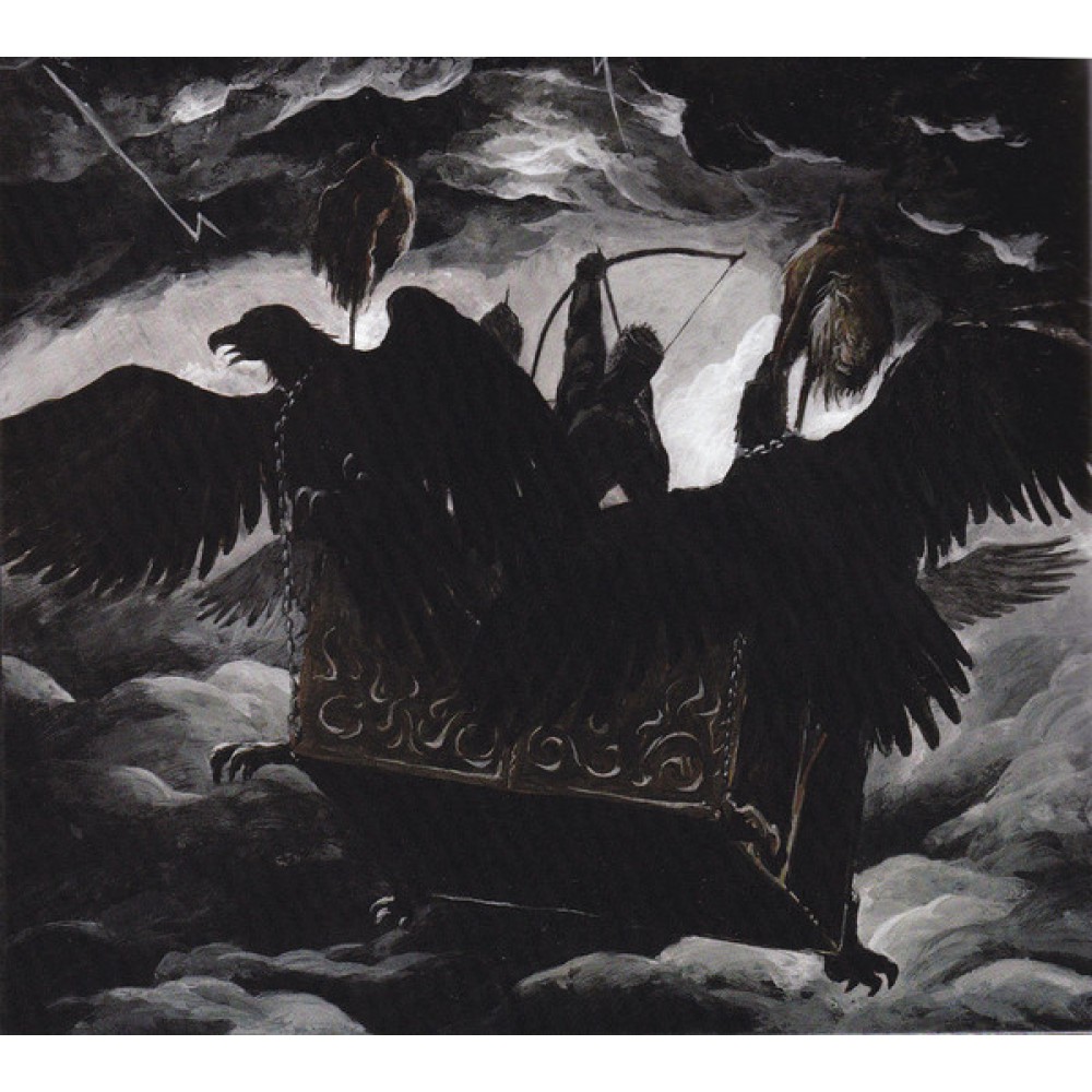 Deathspell Omega – The Synarchy Of Molten Bones LP