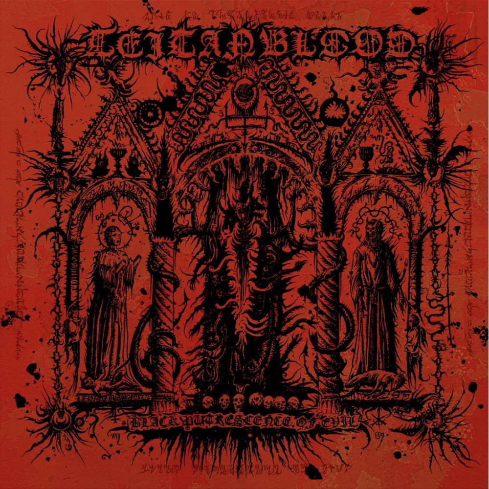 Teitanblood – Black Putrescence Of Evil LP