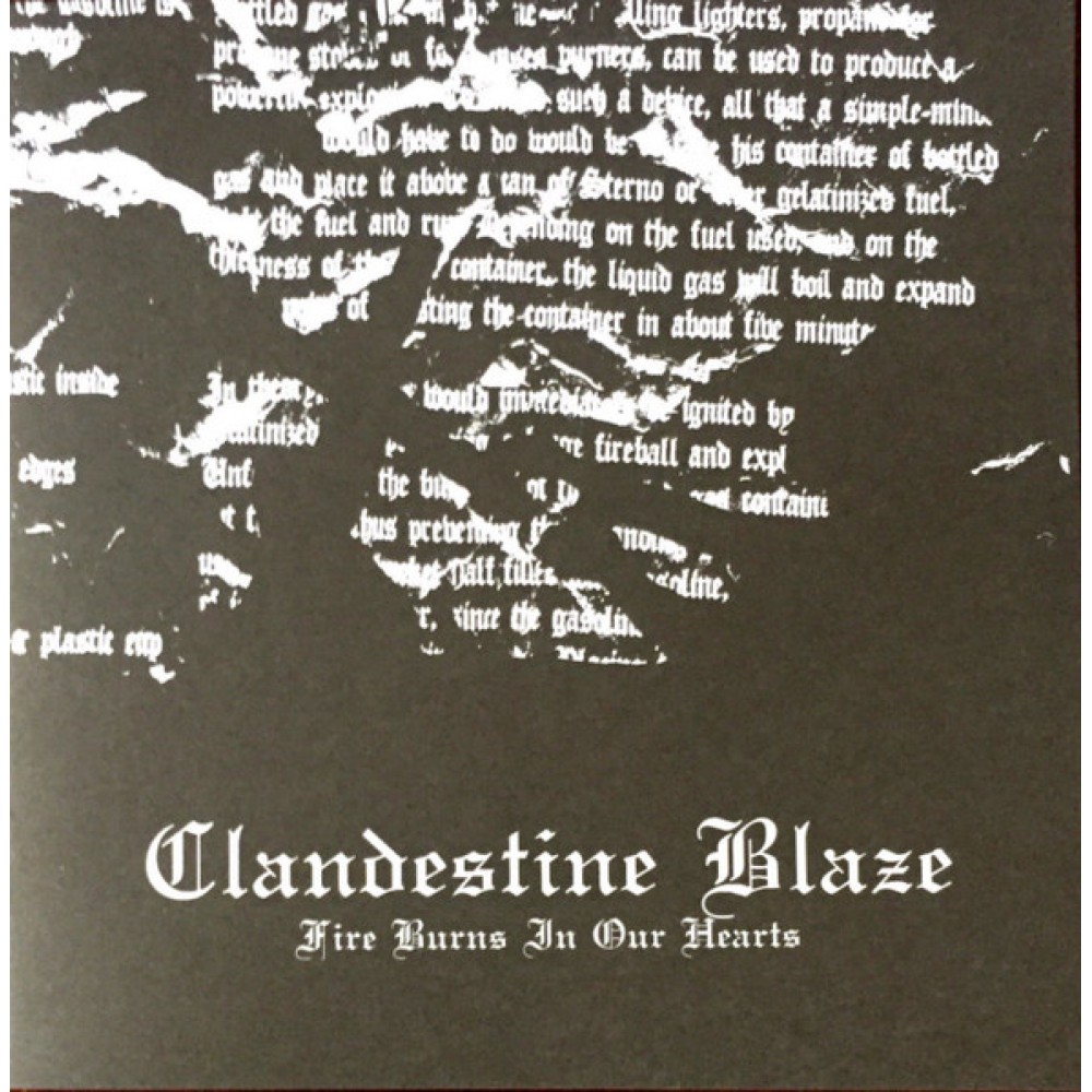 Clandestine Blaze – Fire Burns In Our Hearts CD