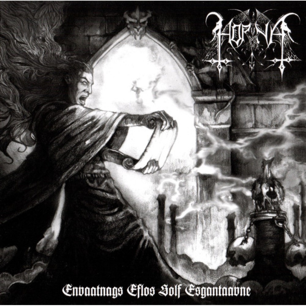 Horna – Envaatnags Eflos Solf Esgantaavne CD