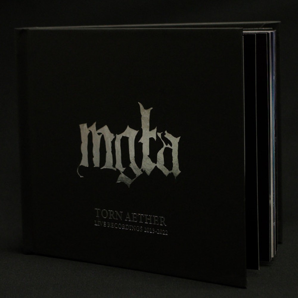 Mgła – Torn Aether - Live Recordings 2013-2022 Digibook 2CD 