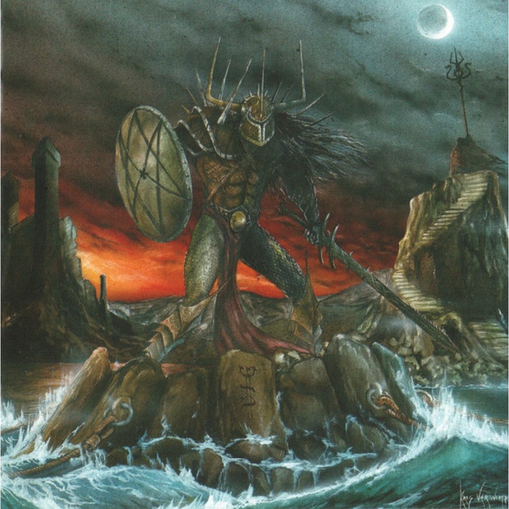 Absu – The Sun Of Tiphareth CD