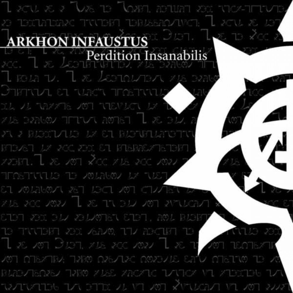 Arkhon Infaustus – Perdition Insanabilis CD