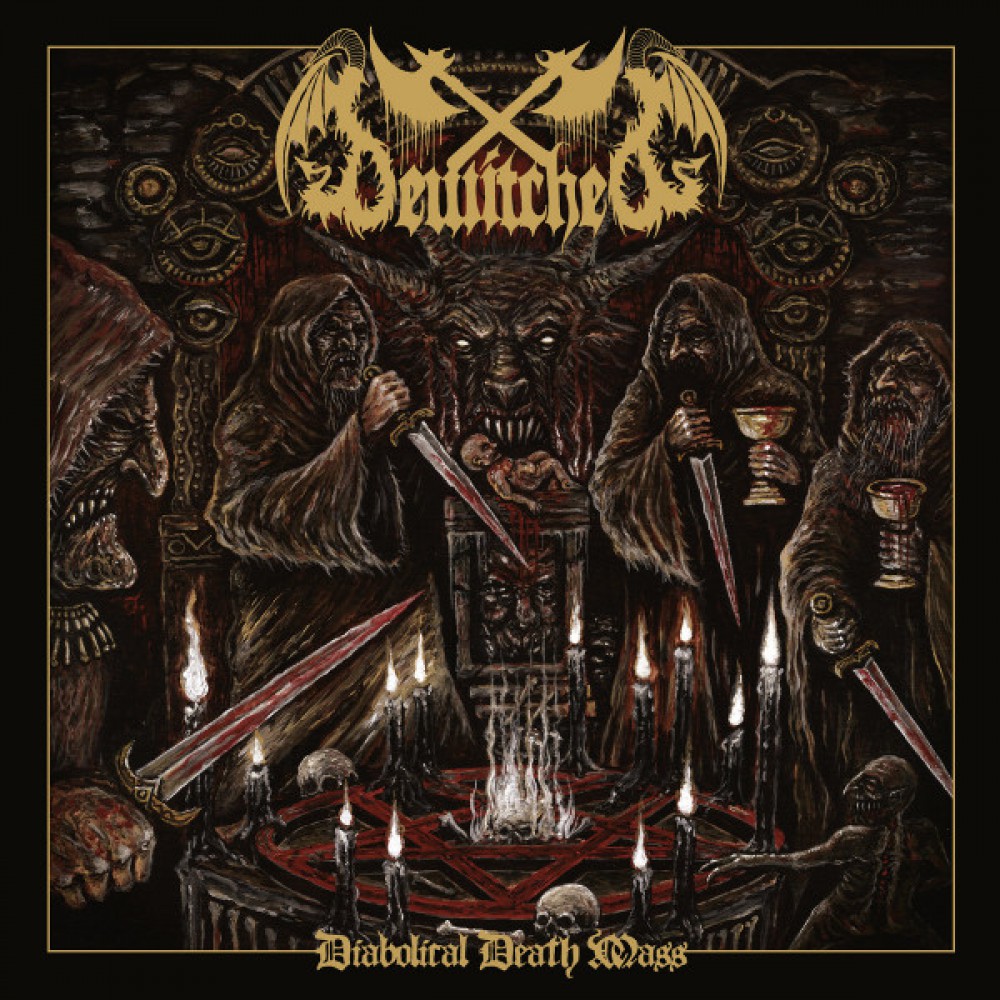Bewitched – Diabolical Death Mass LP