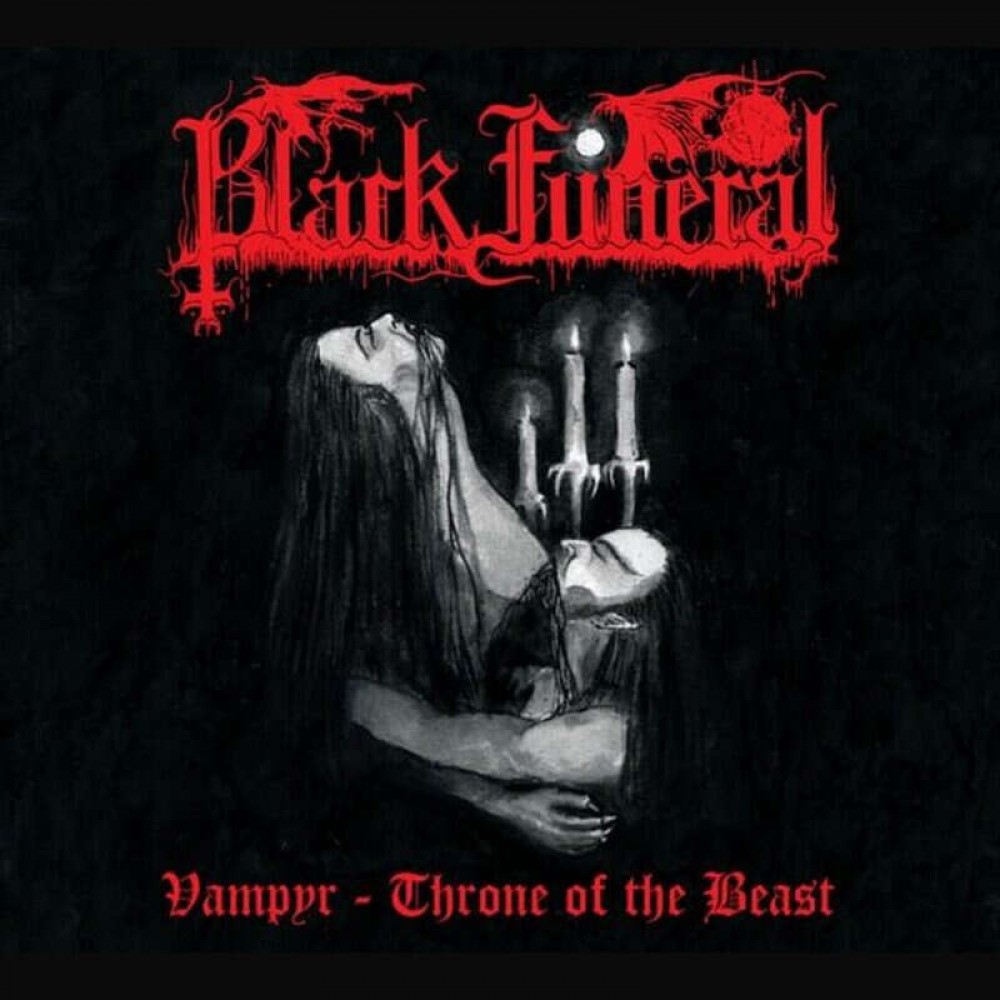 Black Funeral - Vampyr Throne Of The Beast LP