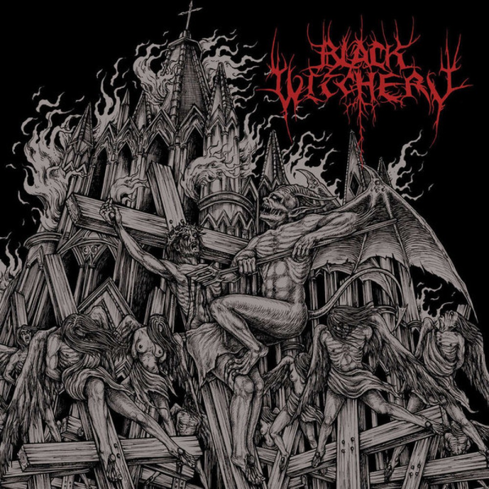 Black Witchery – Inferno Of Sacred Destruction CD