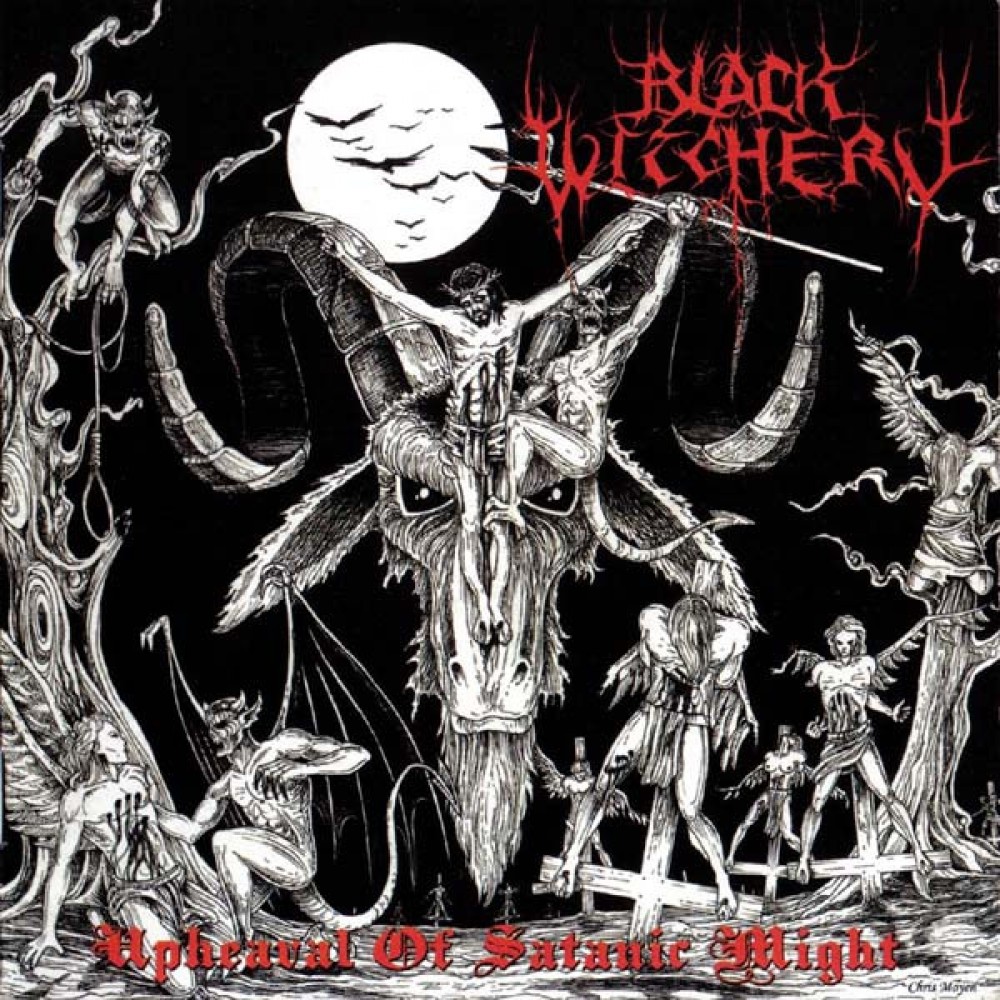 Black Witchery – Upheaval Of Satanic Might LP