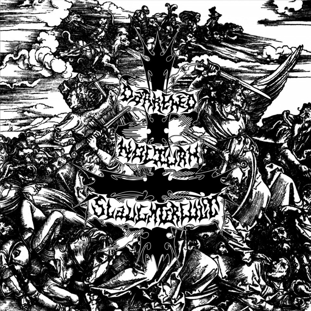 Darkened Nocturn Slaughtercult – Follow The Calls For Battle LP